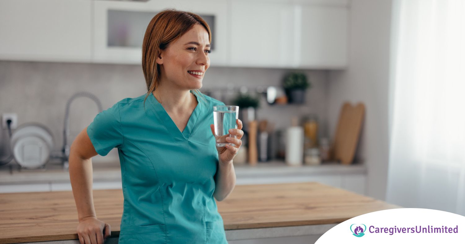 A caregiver implements time management tips to help when caring for seniors.