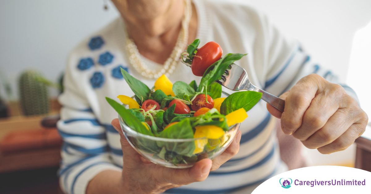 Caregiving for Senior Nutrition at Home