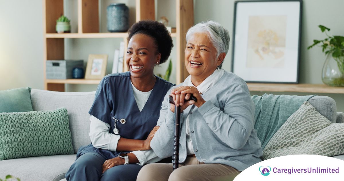 A caregiver enjoying respite care shifts