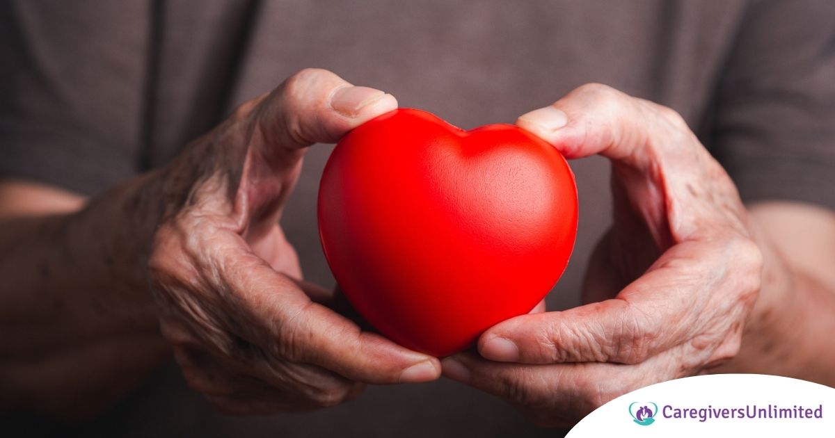 How home care supports heart health and aging.